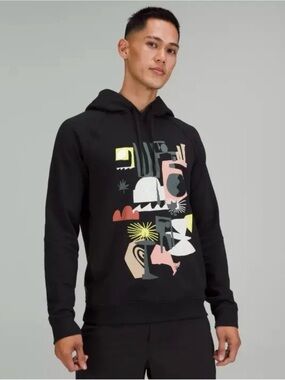 Lululemon x Justin Broadbent Team Canada City Sweat Pullover Hoodie Sweatshirt